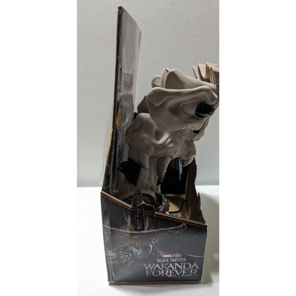 Marvel Studios Black Panther: Wakanda Forever Attuma Shark Armor Mask Age 5+ - Picture 10 of 16